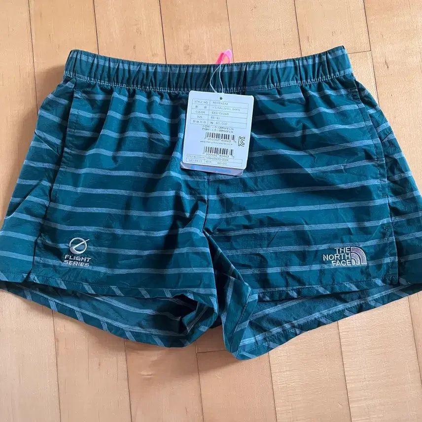 [BUNJANG] The North Face Stripe Shorts / 노스페이스 스트라이프 반바지