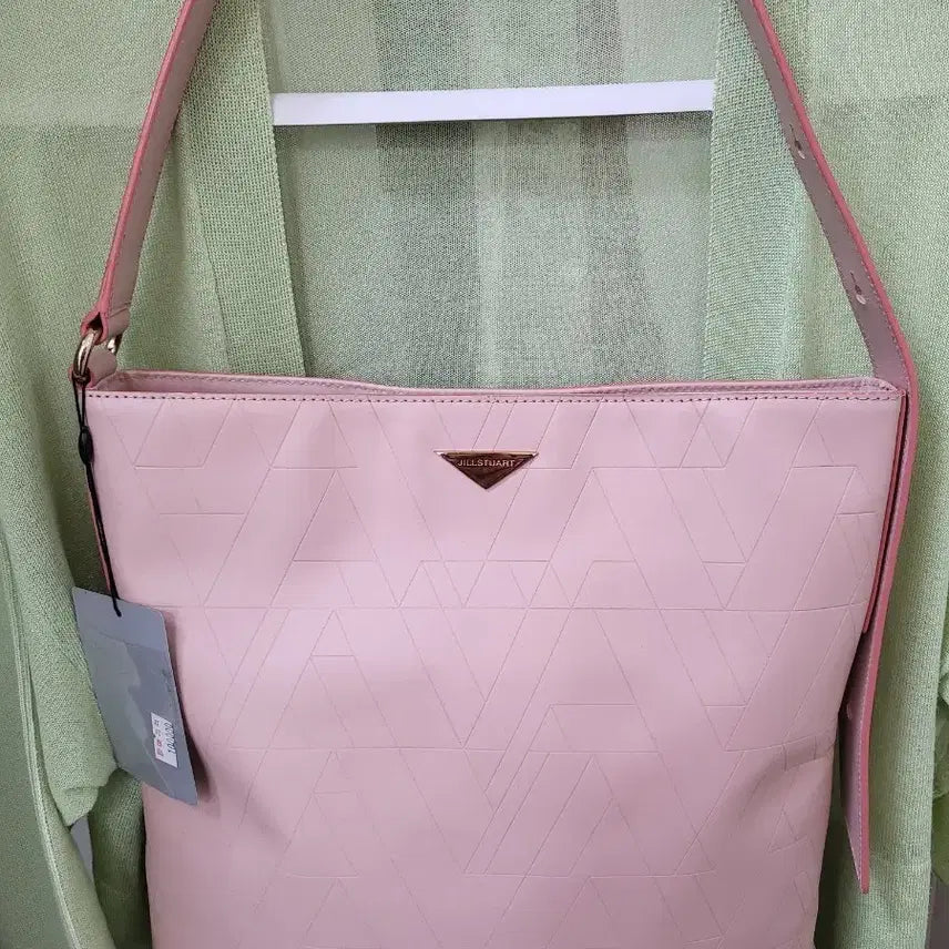 [BUNJANG] JILLSTUART Pink Shoulder Bag / 질스튜어트 핑크 숄더백