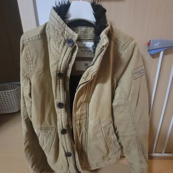 [BUNJANG] Abercrombie & Fitch Lined Work Jacket / 아베크롬비 워크 자켓 내부퍼 M표기 100정 상태굿