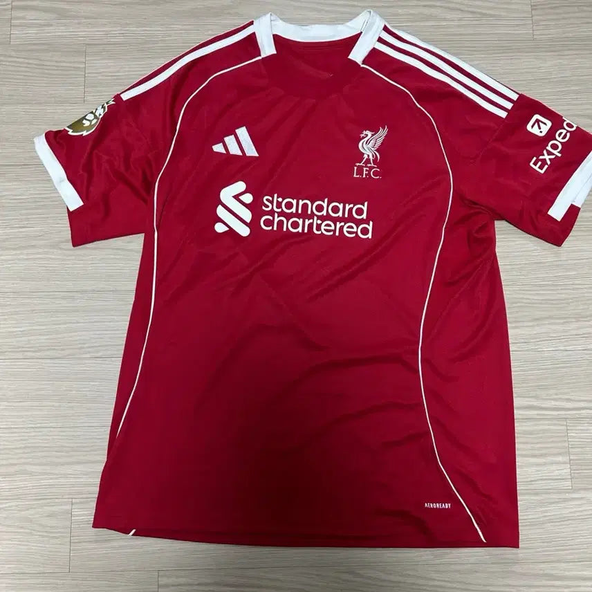 [BUNJANG] Liverpool 25/26 Replica Jersey 2XL / 리버풀 25/26 레플리카 2Xl