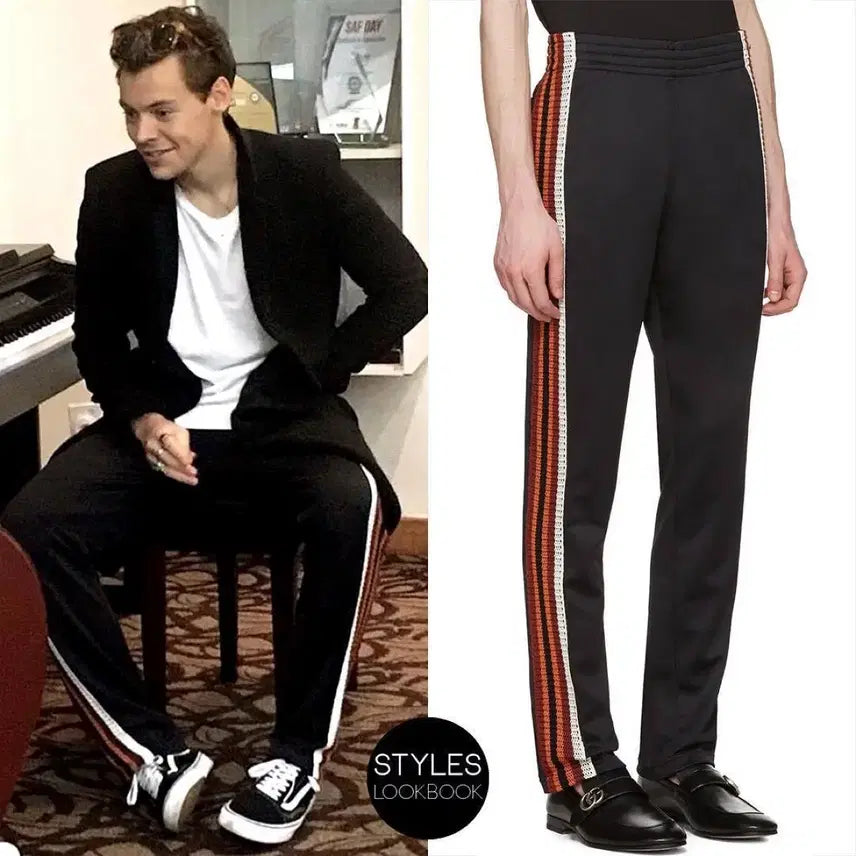 [BUNJANG] Wales Bonner 17SS Track Pants Large / 웨일즈보너/wales bonner 17ss 트랙팬츠 / 라지