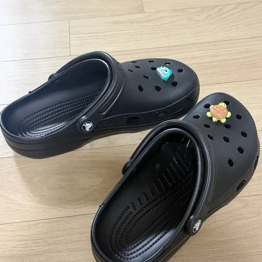 [BUNJANG] Crocs Classic Clog Black 260mm / 크록스 정품 (검정 260) 새상품