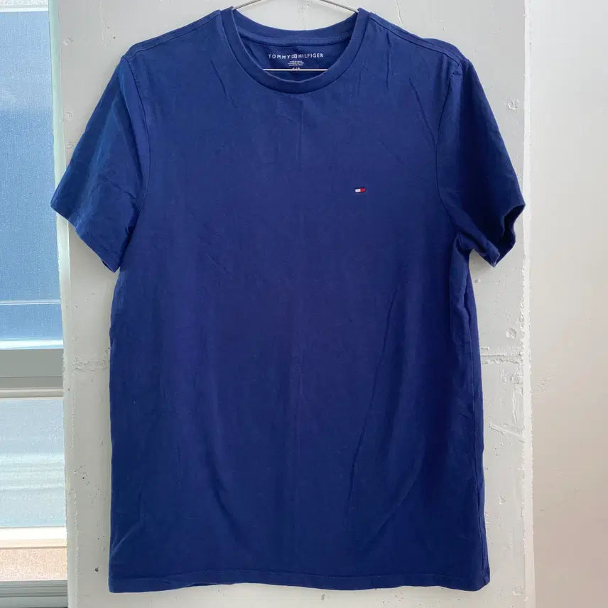 [BUNJANG] Tommy Hilfiger Short Sleeve T-Shirt / (S) 타미힐피거 반팔 티셔츠