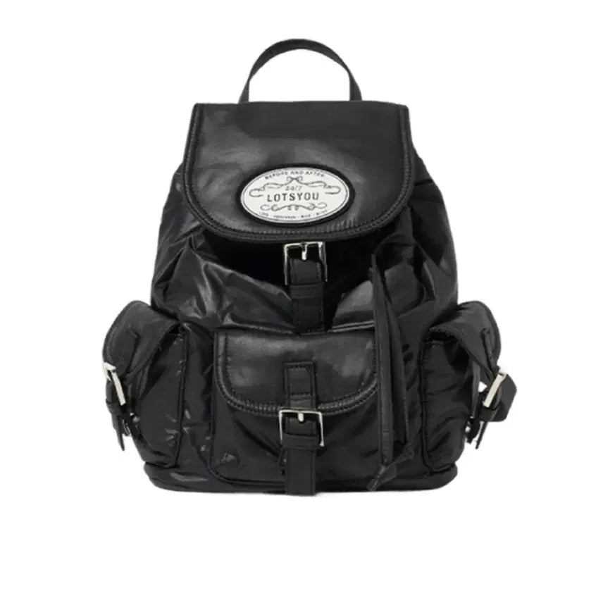 [BUNJANG] Rats You Nostalgia Backpack Black / 라츠유 노스텔지아 블랙 백팩