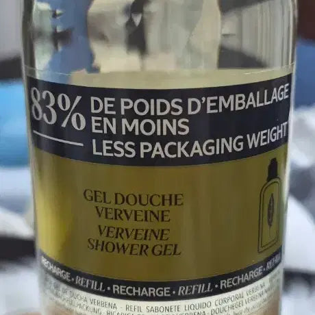 [BUNJANG] L'Occitane Verbena Shower Gel 500ml Refill (Sealed) / 록시땅 바디워시 대용량 리필 500ml 미개봉 새제품