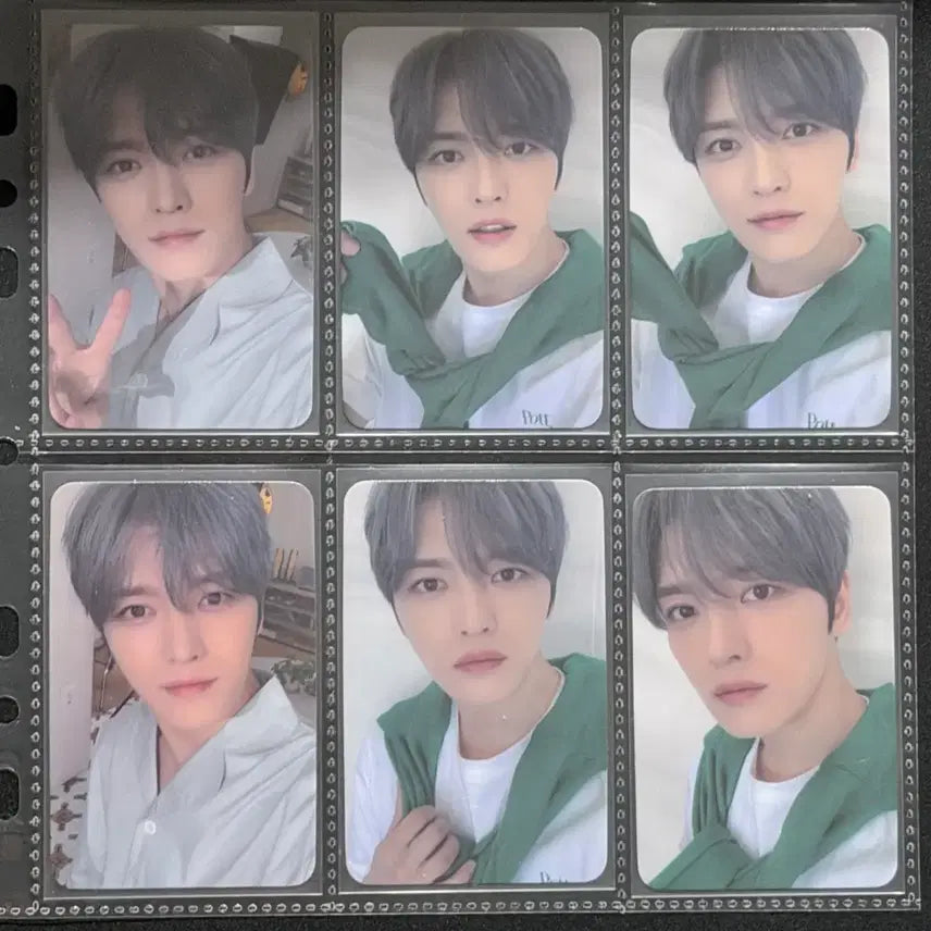 [BUNJANG] Kim Jaejoong Pott Photocard Full Set / 김재중 포트 Pott 포토카드 Full Set