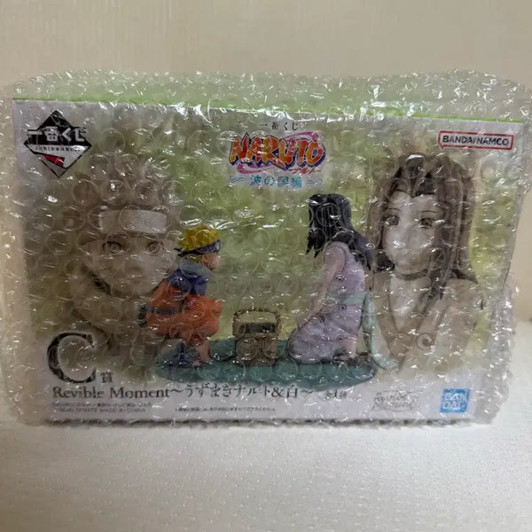 [BUNJANG] Ichiban Kuji Naruto Shippuden Naruto & Haku Figure / 제일복권 나루토 파도의 나라 나루토&하쿠 피규어 미개봉 판매
