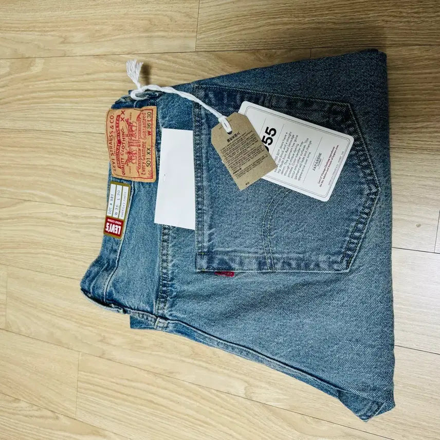 [BUNJANG] Levi's Vintage Clothing (LVC) Black Jack 501 XX Jeans 36x30 / lvc 리바이스 블랙잭 36x30 새제품