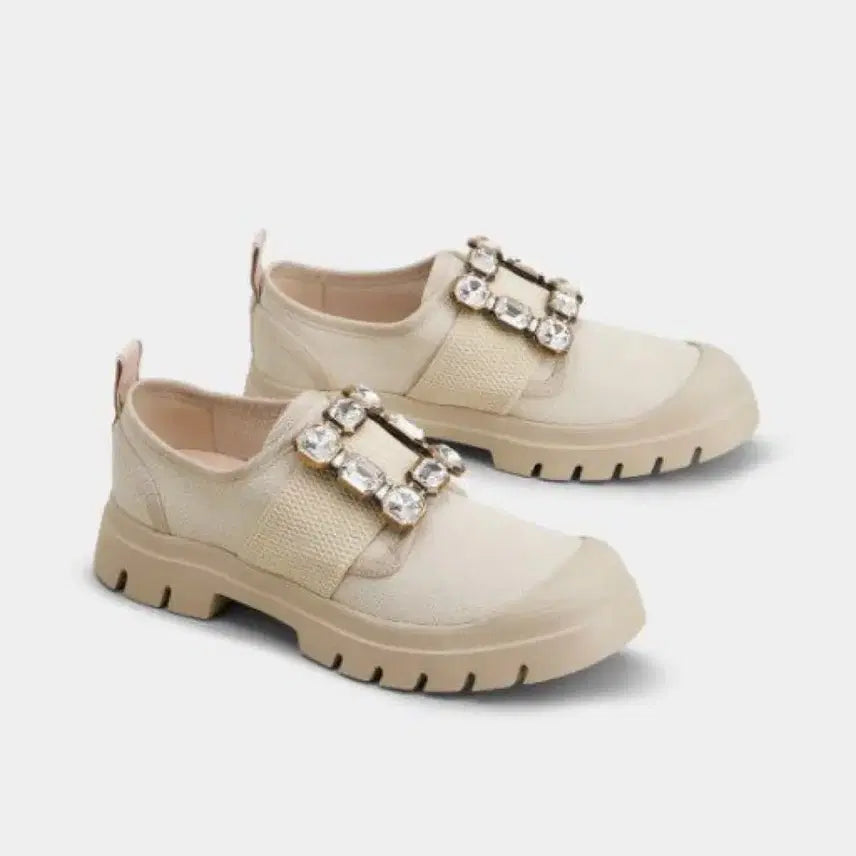 [BUNJANG] Roger Vivier Suede Buckle Sneakers / 로저비비에 스니커즈 38사이즈