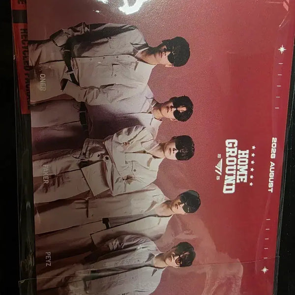 [BUNJANG] T1 Faker Homeground Day 2 Postcard / T1 홈그 티원 홈그라운드 DAY 2