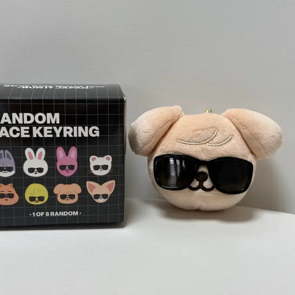 [BUNJANG] Stray Kids SKZ 'Run It' Japan Random Face Keyring (Puppym Seungmin) / 스트레이키즈 스키즈 런잇 재팬 랜덤 페이스 키링 퍼핌 승민 스키주