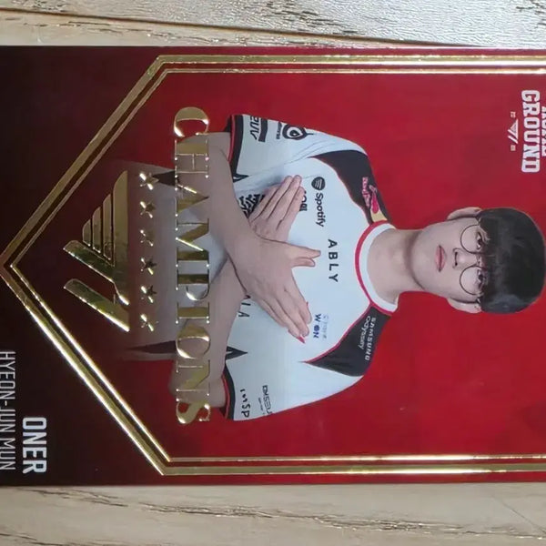 [BUNJANG] T1 Homeground Champions Card / T1 홈그라운드 오너 챔피언스 카드