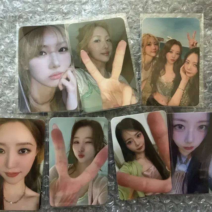 [BUNJANG] YooA (YooA) POB Bundle Set Photocards / 유아유 미공포 일괄 판매