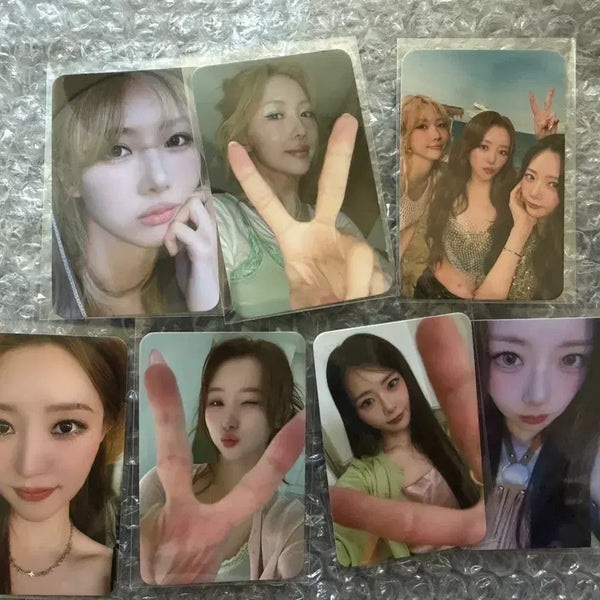 [BUNJANG] YooA (YooA) POB Bundle Set Photocards / 유아유 미공포 일괄 판매