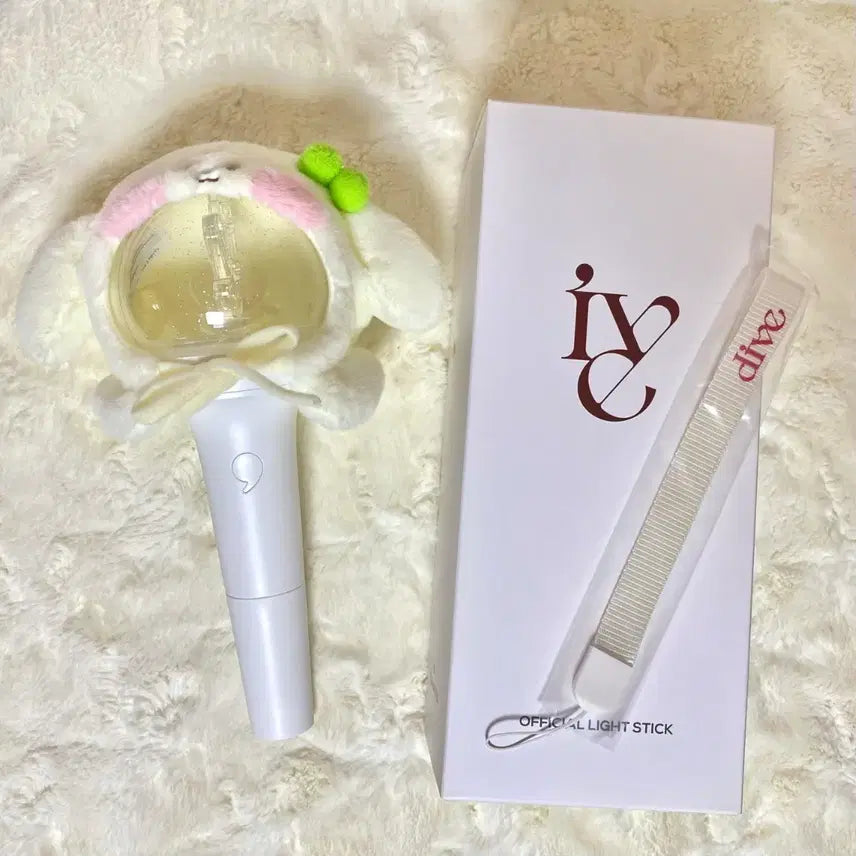 [BUNJANG] IVE I'VE Bong Ver.1 Lightstick Cover (An Yujin) / 아이브 응원봉 아이해봉 구버전 ver.1 응원봉 커버 안지니 안유진
