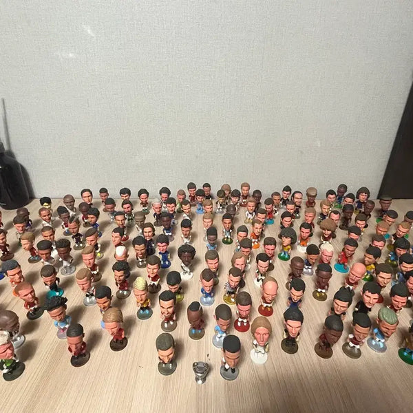 [BUNJANG] Codoto Soccer Player Figures Bundle Set (146 pcs) / 코도토 사커위 축구선구 피규어 146개 일괄판매