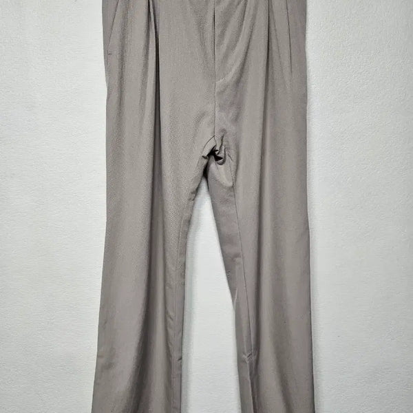 [BUNJANG] Gucci Wool Slacks Pants Beige Size 48 / gucci 구찌 울 슬렉스 팬츠 48사이즈