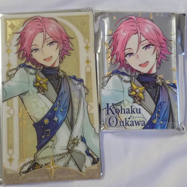 [BUNJANG] Ensemble Stars Kohaku Pop-up Dream Clear Card Bundle Set / 앙상블스타즈 코하쿠 앙스타팝업 16 코하쿠 앙스타 팝업 코하쿠 클카 드림 클리어 카드 일괄