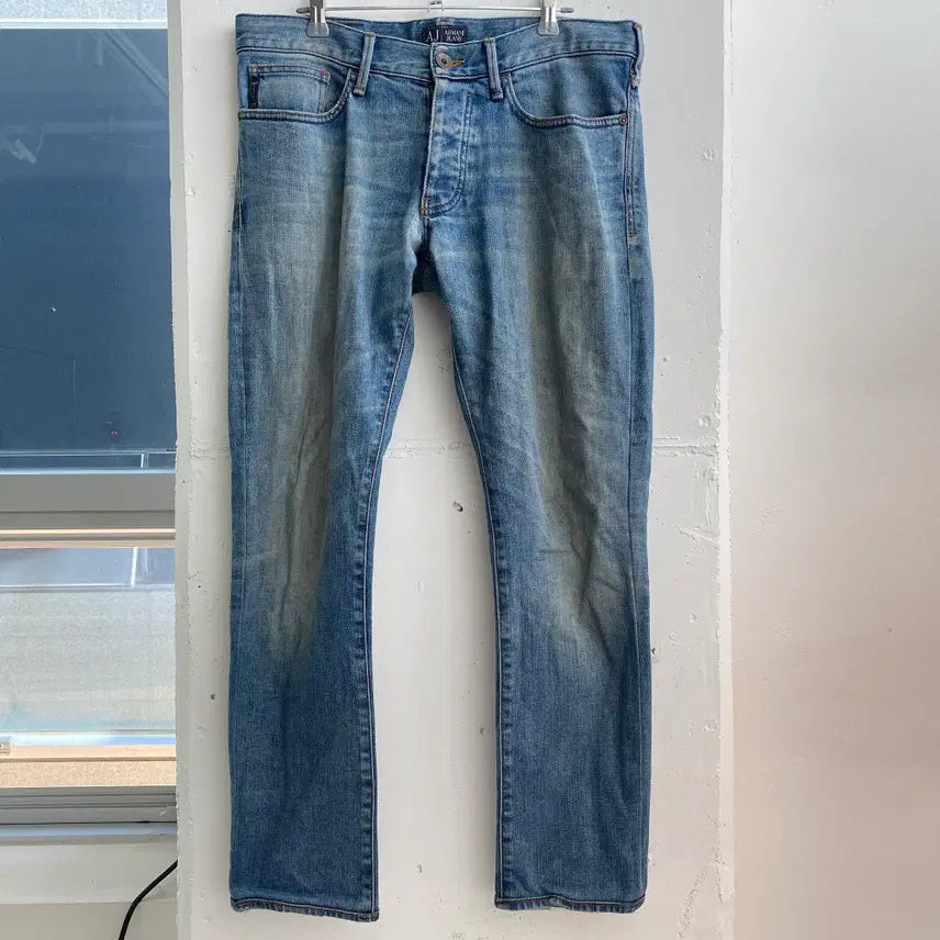 [BUNJANG] Armani Jeans Denim Pants / (32) 알마니 진스 데님 팬츠 바지