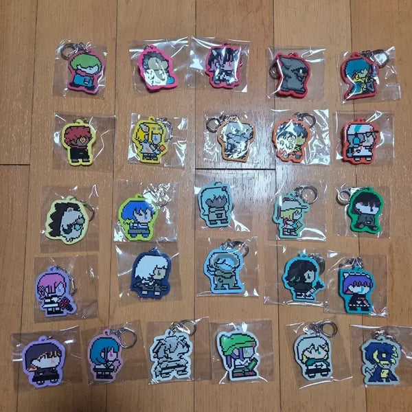 [BUNJANG] Zutomayo Gacha Nira Keyring Full Set (21 types) / 즛토마요 가챠 니라키링 전종(26종)