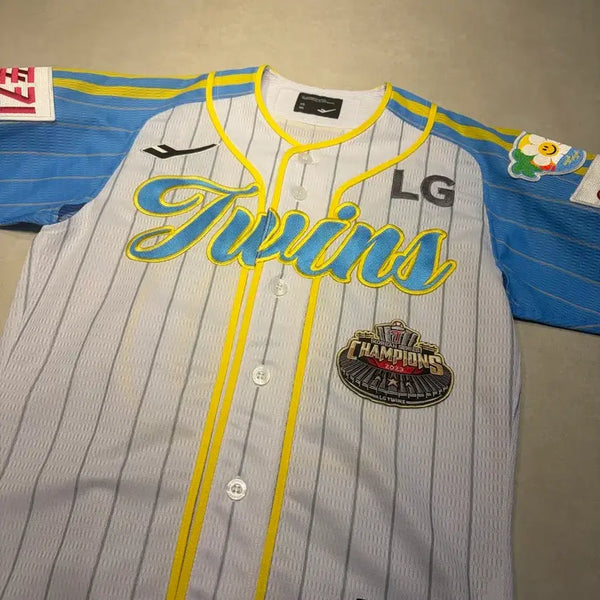 [BUNJANG] LG Twins Wiggle Wiggle Collaboration Uniform #85 Oh Ji-hwan / [85/오지환] 엘지트윈스 위글위글 콜라보 유니폼