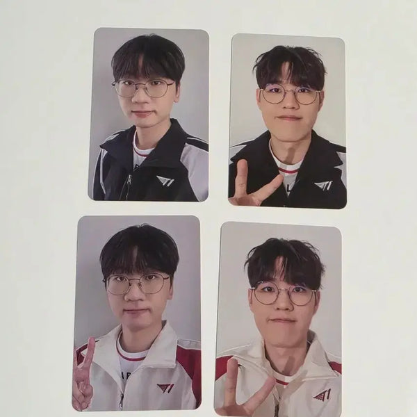 [BUNJANG] T1 Doran & Oner Photocard Windbreaker Bundle / T1 티원 홈그라운드 홈그 바람막이 도란 doran + 오너 oner 포카 판매