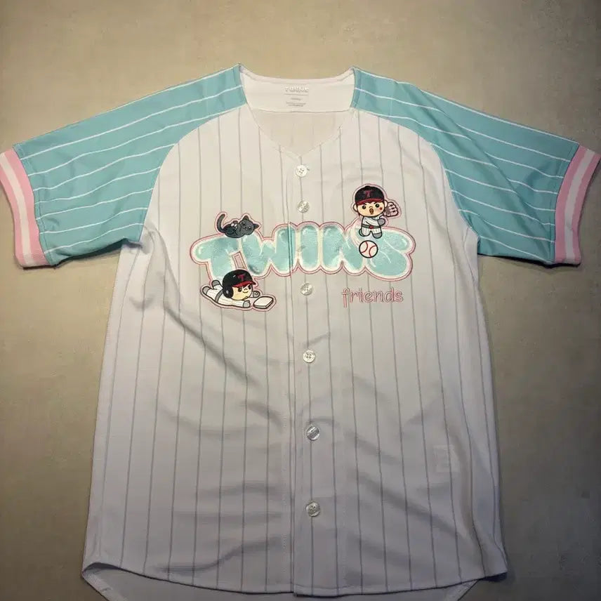 [BUNJANG] LG Twins Oh Ji-hwan Baseball Jersey Size 85 / [85/오지환] 엘지트윈스 프렌즈 유니폼