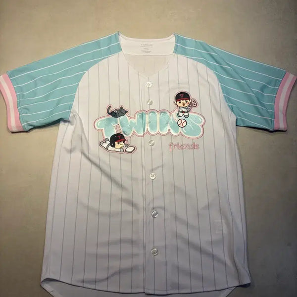 [BUNJANG] LG Twins Oh Ji-hwan Baseball Jersey Size 85 / [85/오지환] 엘지트윈스 프렌즈 유니폼