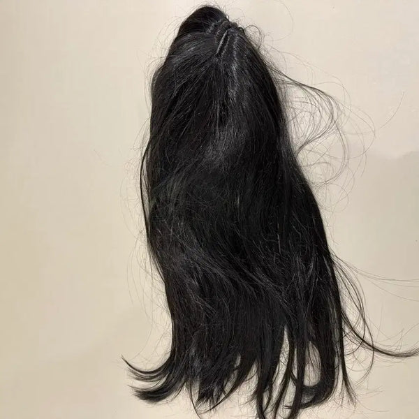 [BUNJANG] Black Straight Wig / 가발 블랙 생머리