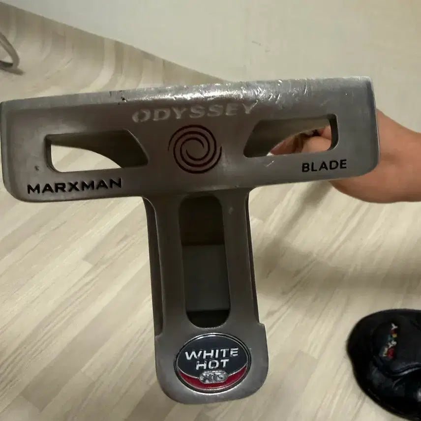 [BUNJANG] Odyssey White Hot Marksmann Blade Putter / 오디세이 화이트 핫 마크스맨 블레이드 퍼터