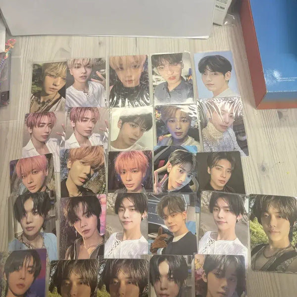 [BUNJANG] TXT Bundle Set Photocards with POB / 투바투 포카 일괄 특전 포함
