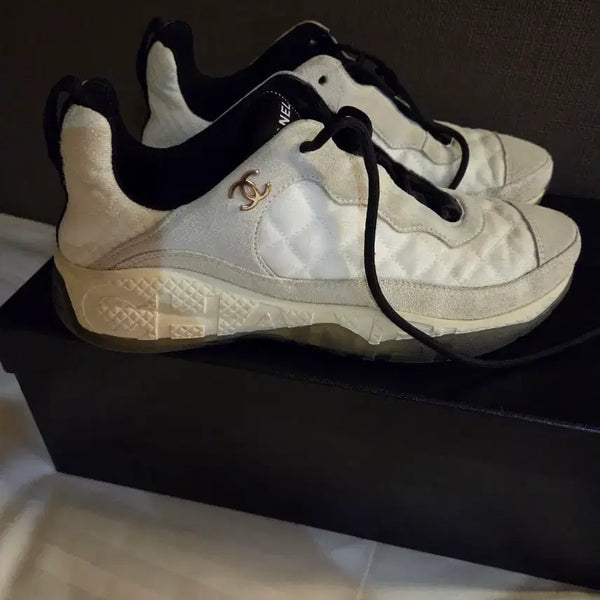 [BUNJANG] Chanel Men's Sneakers / 샤넬남성운동화