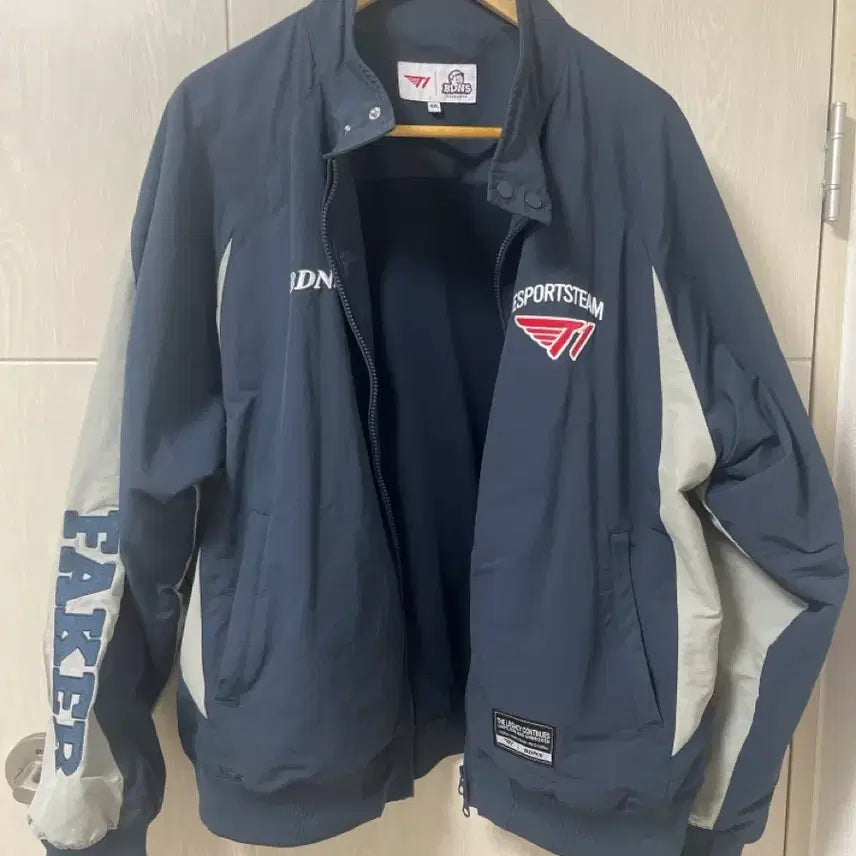 [BUNJANG] T1 Faker Embroidered 2XL Jersey / 티원 (빠더너스 콜라보) 유니폼 페이커