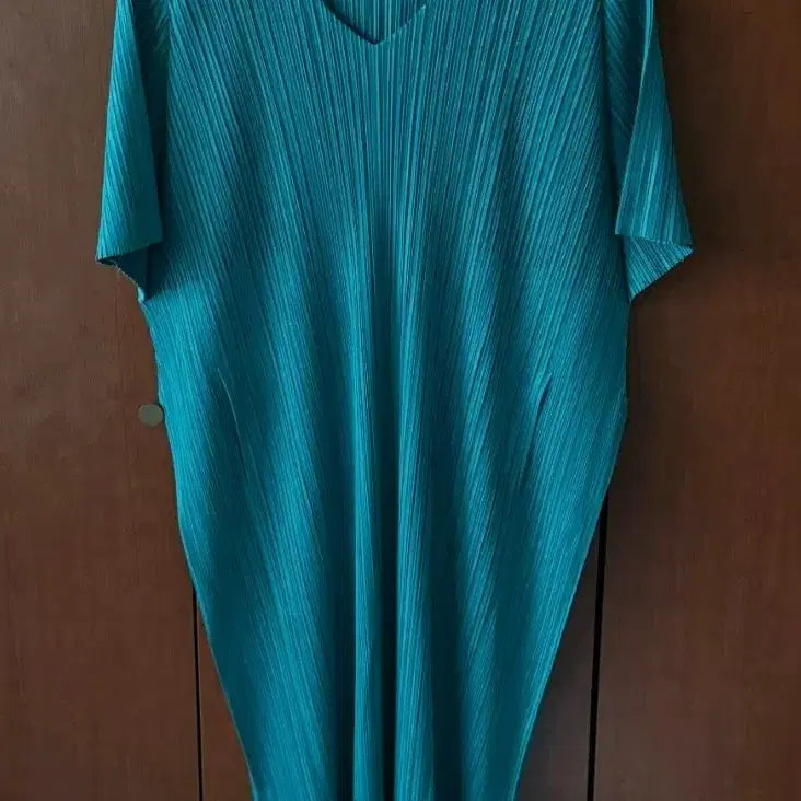 [BUNJANG] Pleated Pocket Dress / 플리츠 포켓 원피스