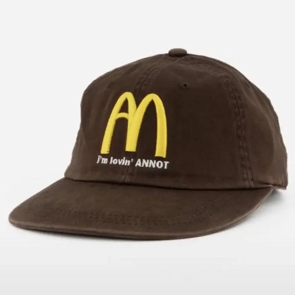 [BUNJANG] Anote McDonald Collaboration Big Logo Ball Cap / 아노트 맥도날드 모자