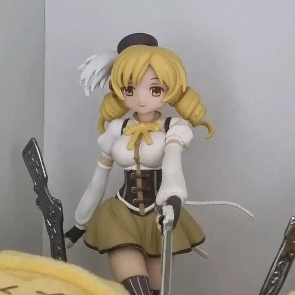 [BUNJANG] Puella Magi Madoka Magica Tomoe Mami Classic Figure / 마법소녀 마도카 마기카 토모에 마미 고전 피규어