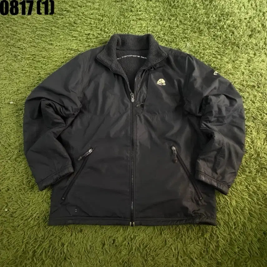 [BUNJANG] Nike ACG Fleece Lined Windbreaker Jacket Black M / 나이키 ACG 플리스 안감 바람막이 자켓 블랙 M