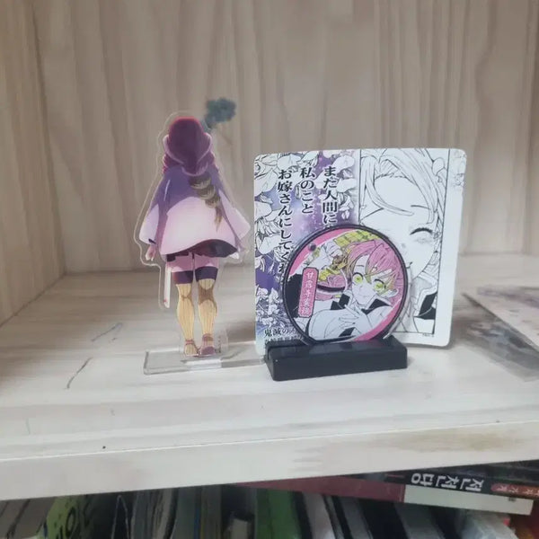 [BUNJANG] Demon Slayer Kanroji Mitsuri Acrylic Stand Diorama Bundle Set / (일괄) 귀멸의칼날 칸로지미츠리 아크릴 스탠드 디오라마