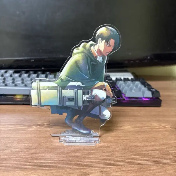 [BUNJANG] Attack on Titan Levi Acrylic Stand / 진격거인 아크릴 스탠드 리바이