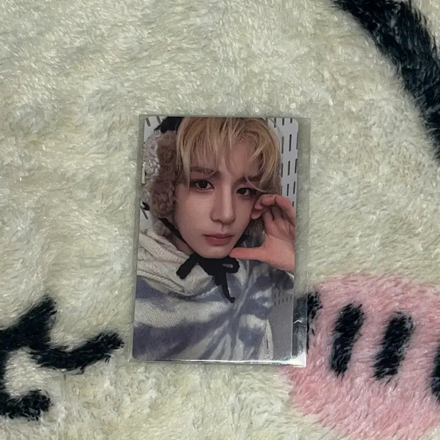 [BUNJANG] BOYNEXTDOOR Leehan Weverse Lucky Draw Photocard / 보넥도 이한 보드게임 위버스 특전 미개봉