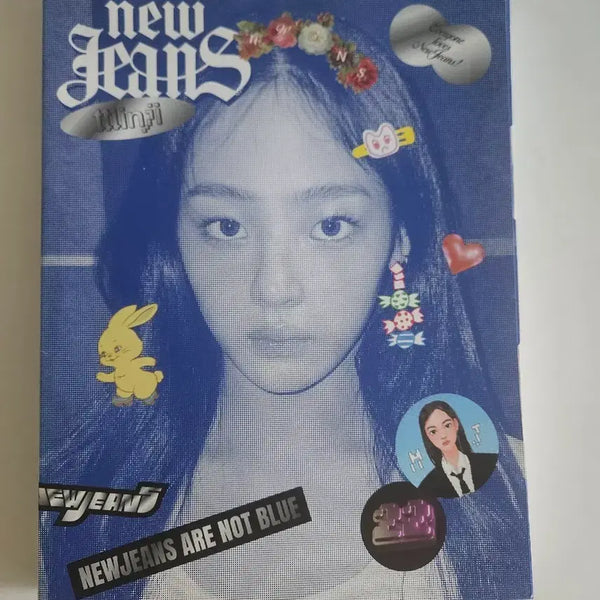 [BUNJANG] NewJeans Minji Bluebook Album / 뉴진스 NewJeans 블루북 민지 앨범
