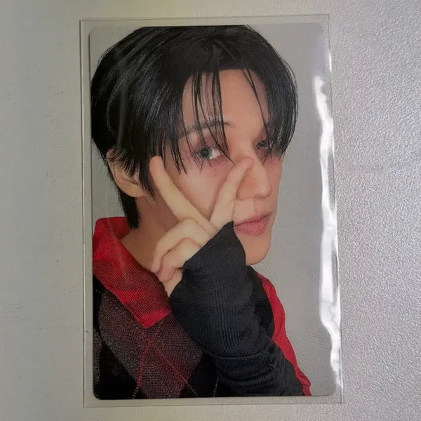 [BUNJANG] Ateez Wooyoung BAD Japan Flash Price Ver. Photocard / 에이티즈 ateez 우영 BAD 일본 버전 플레시 프라이스반