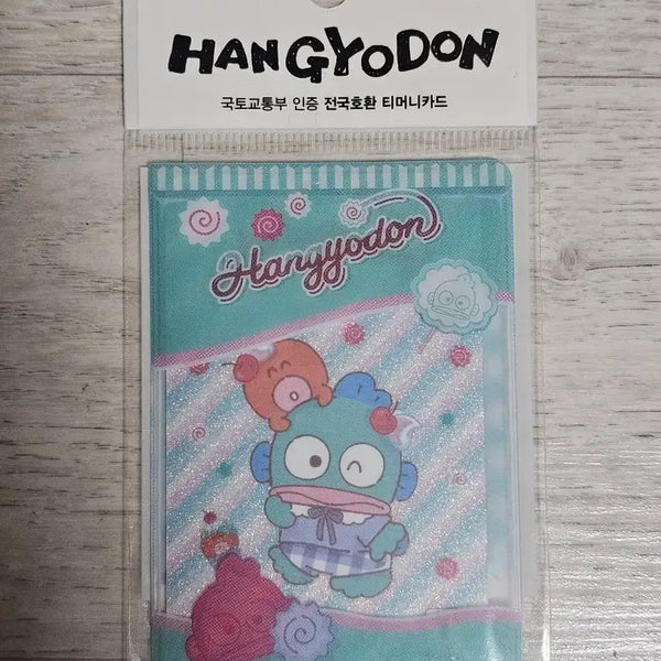 [BUNJANG] Hangyodon Tmoney Card / 한교동 티머니카드 새제품