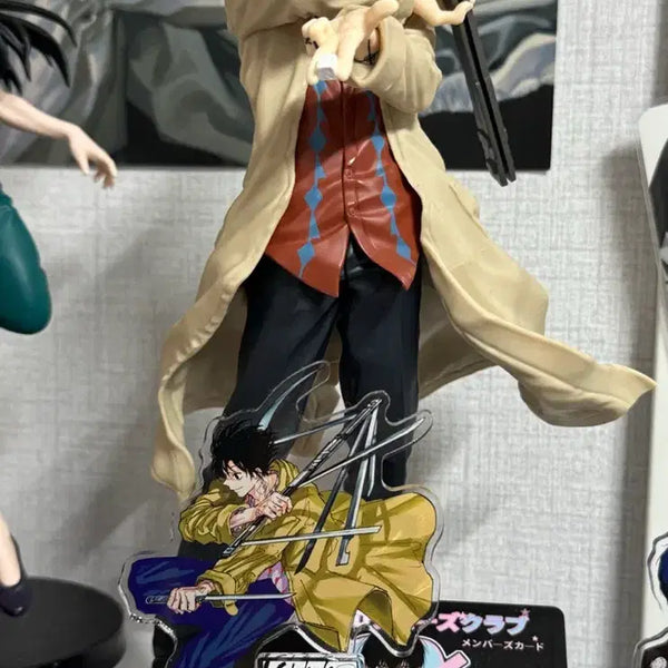 [BUNJANG] Sakamoto Days Nagumo Acrylic Stand Bundle Set / 사카모토 데이즈 사카데이 나구모 피규어 아크릴 스탠드 일괄 판매