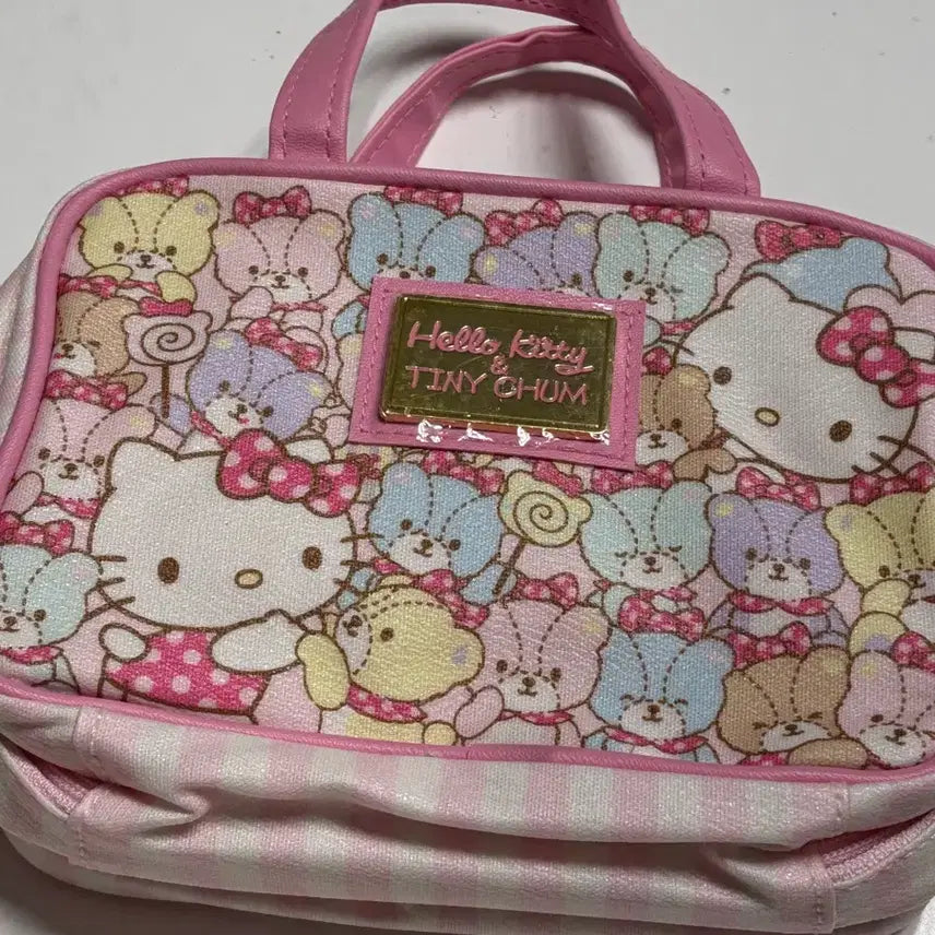 [BUNJANG] Classic Hello Kitty Pouch / 고전 헬로키티 파우치