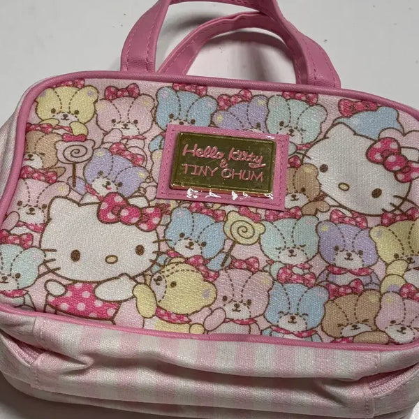 [BUNJANG] Classic Hello Kitty Pouch / 고전 헬로키티 파우치
