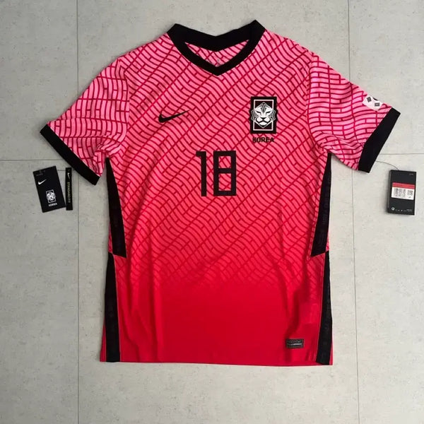 [BUNJANG] Nike South Korea National Football Team 2020-2022 Home Jersey #18 Lee Kang-in (L/100) / 나이키 20-22 대한민국 홈 유니폼 #18 이강인 국내 L 100