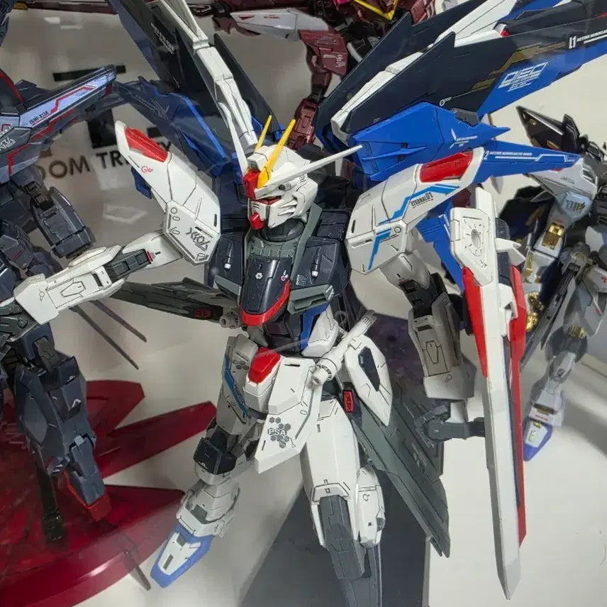 [BUNJANG] MG Freedom & MG Barbatos Bundle Set / mg 프리덤 mg 발바토스 일괄