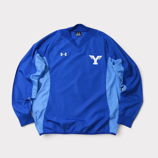[BUNJANG] Under Armour Yonsei University Warm-Up Windbreaker Jacket / [L] 언더아머 연세대 웜업 바람막이 자켓
