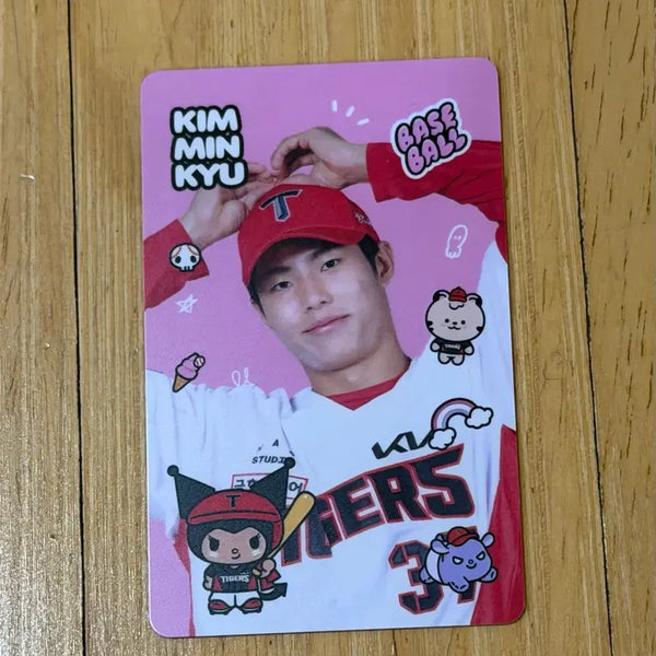 [BUNJANG] Kia Tigers Kim Min-gyu Photocard / 기아타이거즈 쿠로미 김민규 민규 포토카드 포카